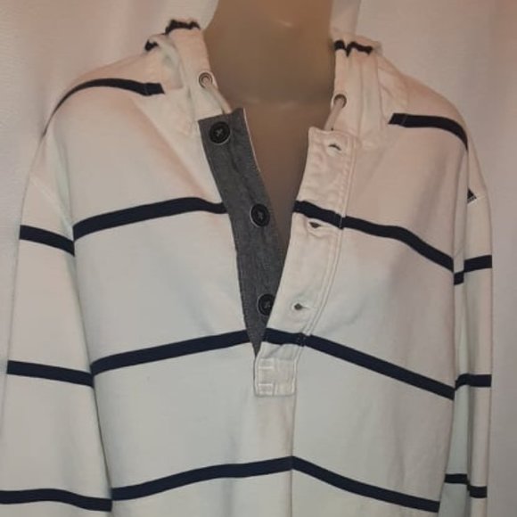 Eddie Bauer Outdoor Outfitter Hooded Shirt XL Wool